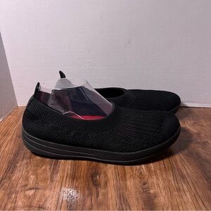 FitFlop Women's UBERKNIT Slip On Ballet Flat size 9
